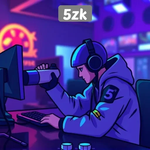 Tingkatkan Keterampilan Gaming melalui 5zk dan Komunitasnya